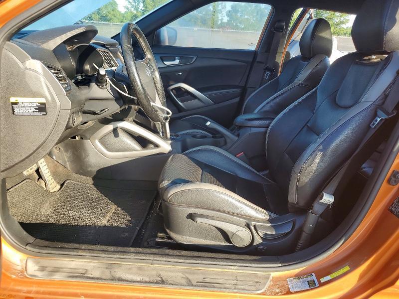 2016 HYUNDAI VELOSTER TURBO — Фото 7 из 12