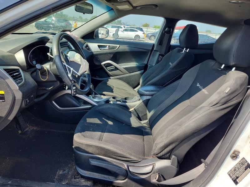 2016 HYUNDAI VELOSTER BASE — Фото 7 из 12
