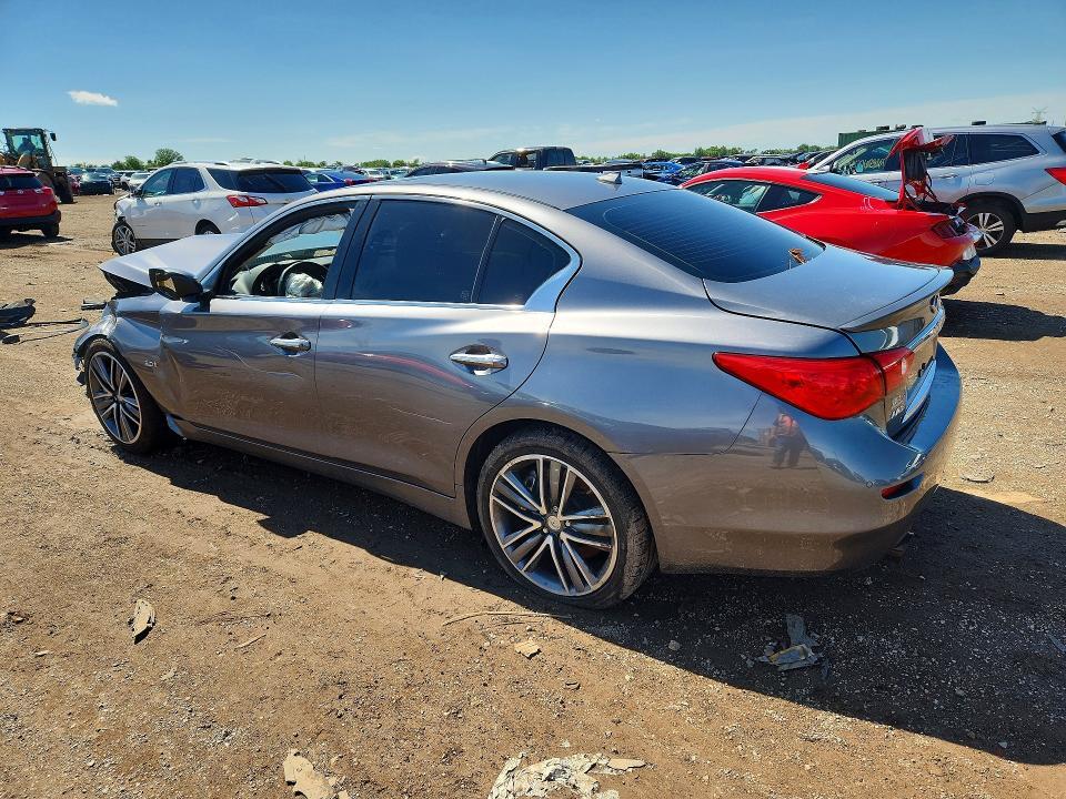 2016 INFINITI Q50 3.0T PREMIUM — Фото 2 из 12