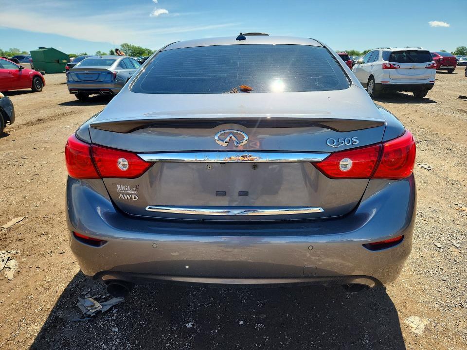 2016 INFINITI Q50 3.0T PREMIUM — Фото 6 из 12