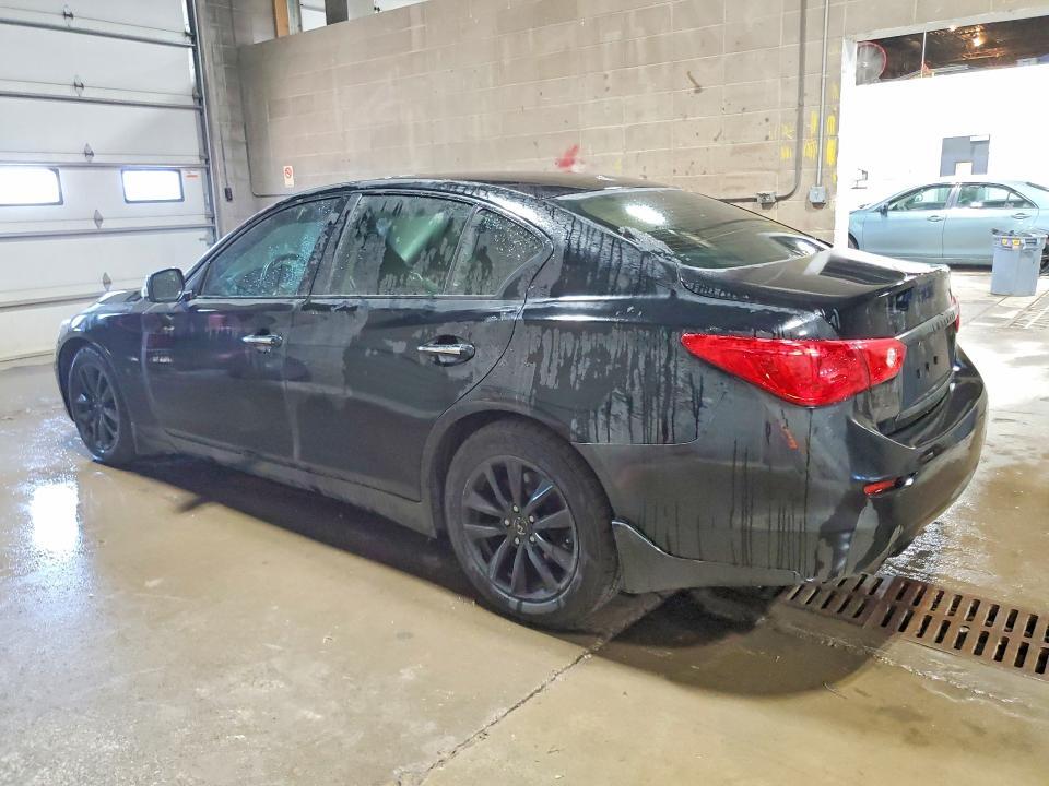 2016 INFINITI Q50 3.0T PREMIUM — Фото 2 из 12