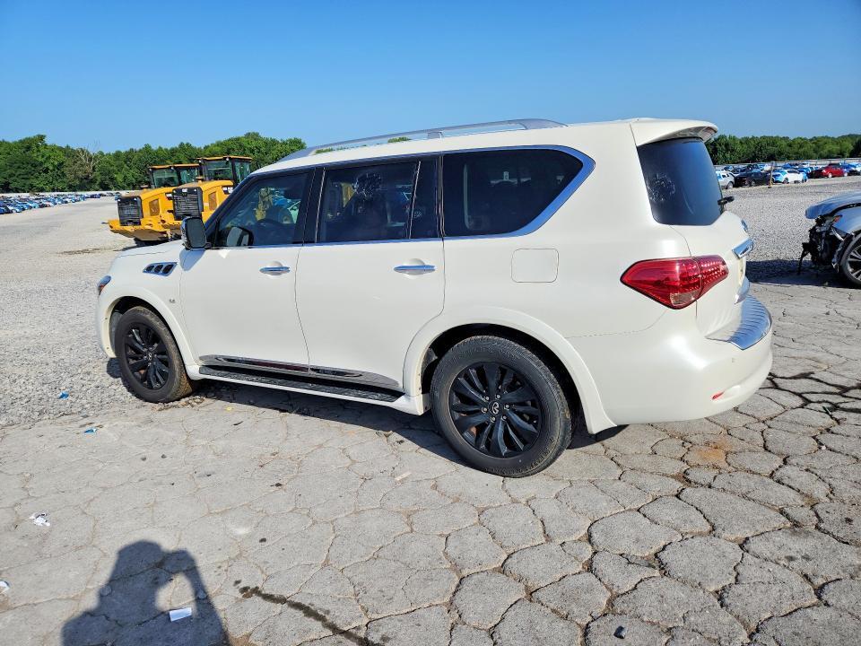 2016 INFINITI QX80 BASE — Фото 2 из 13