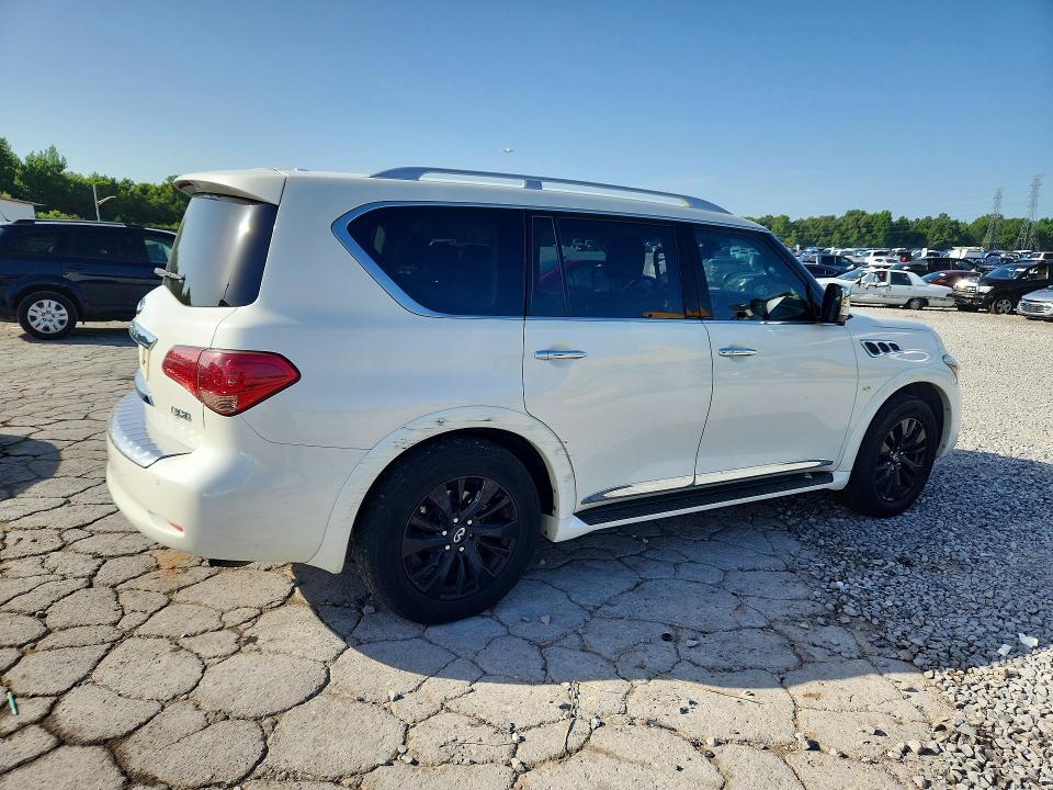 2016 INFINITI QX80 BASE — Фото 3 из 13
