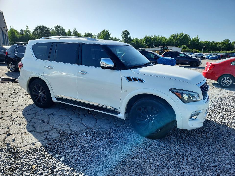 2016 INFINITI QX80 BASE — Фото 4 из 13