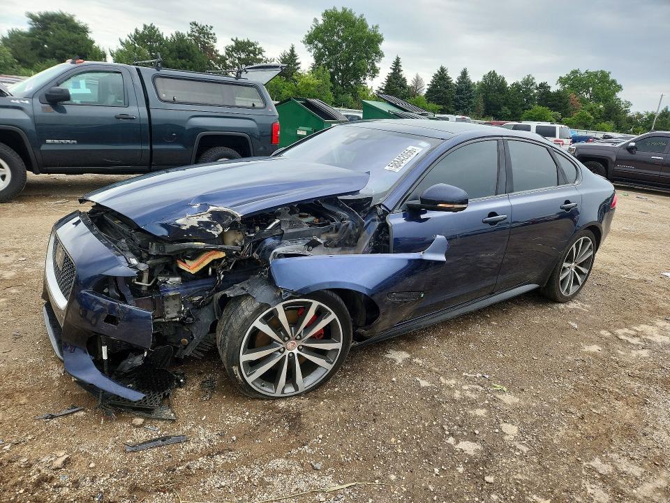 SAJBG4BV6GCY07458 2016 JAGUAR XF photo no. 1
