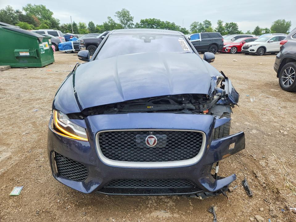 SAJBG4BV6GCY07458 2016 JAGUAR XF photo no. 5