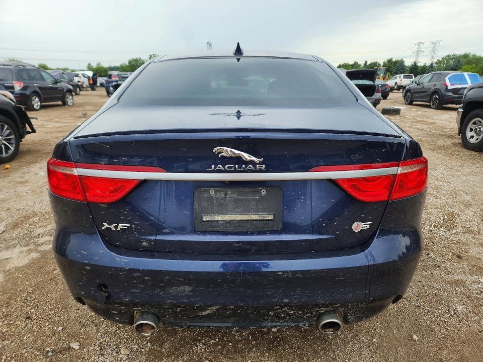 SAJBG4BV6GCY07458 2016 JAGUAR XF photo no. 6