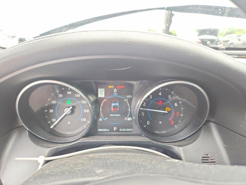 SAJBG4BV6GCY07458 2016 JAGUAR XF photo no. 9
