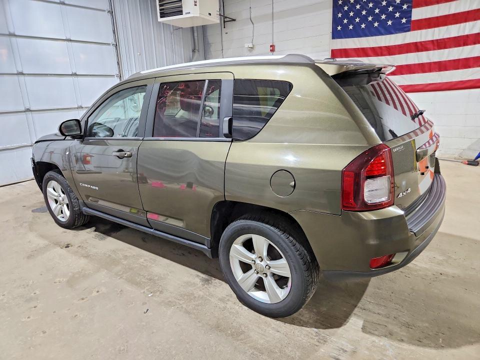 2016 JEEP COMPASS LATITUDE — Фото 2 из 13