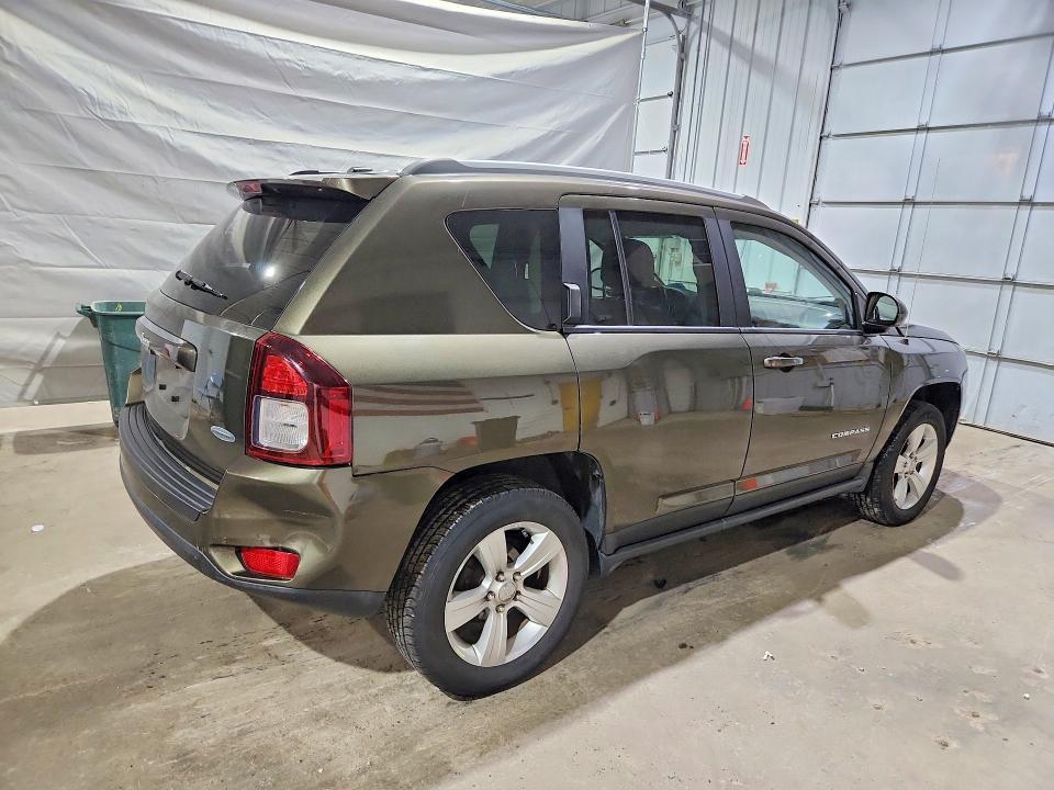 2016 JEEP COMPASS LATITUDE — Фото 3 из 13