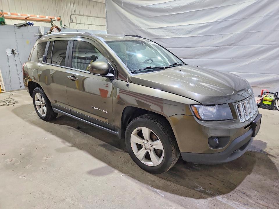 2016 JEEP COMPASS LATITUDE — Фото 4 из 13