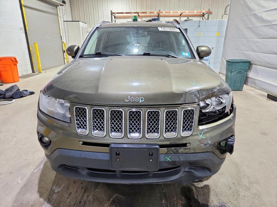 2016 JEEP COMPASS LATITUDE — Фото 5 из 13