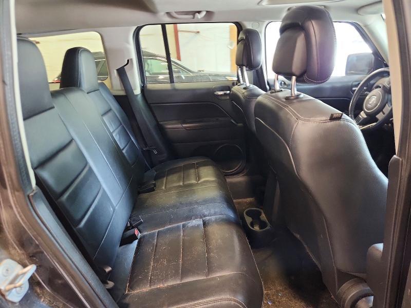 2016 JEEP PATRIOT LATITUDE — Фото 11 из 13