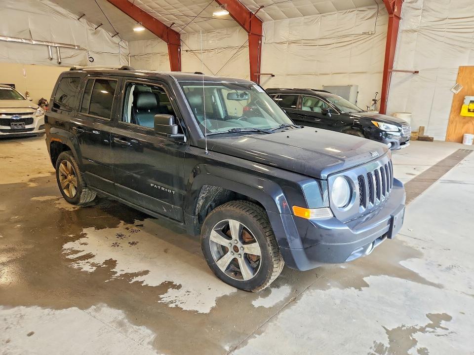 2016 JEEP PATRIOT LATITUDE — Фото 4 из 13