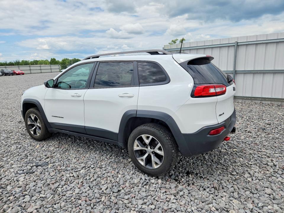 1C4PJMBS2GW143136 2016 JEEP CHEROKEE photo no. 2