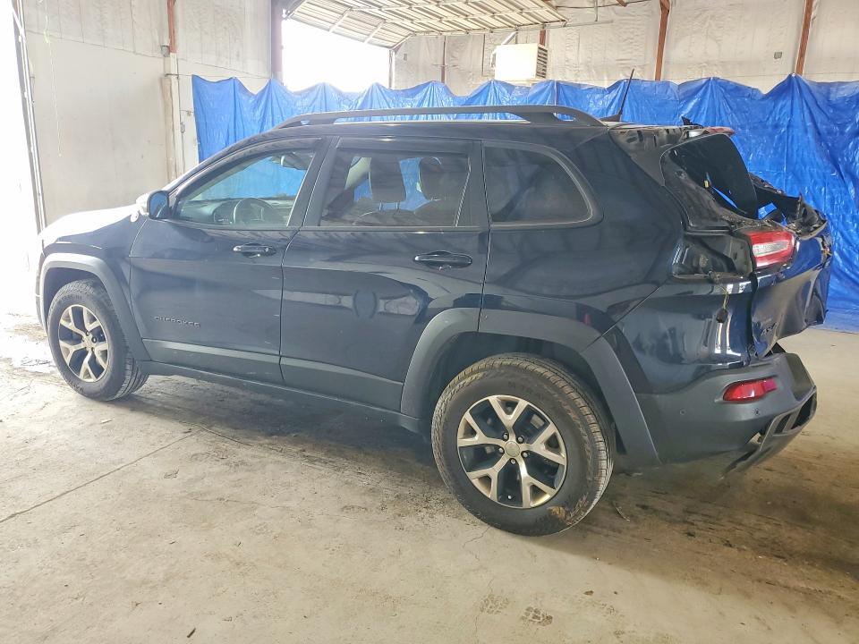 2016 JEEP CHEROKEE TRAILHAWK — Фото 2 из 13