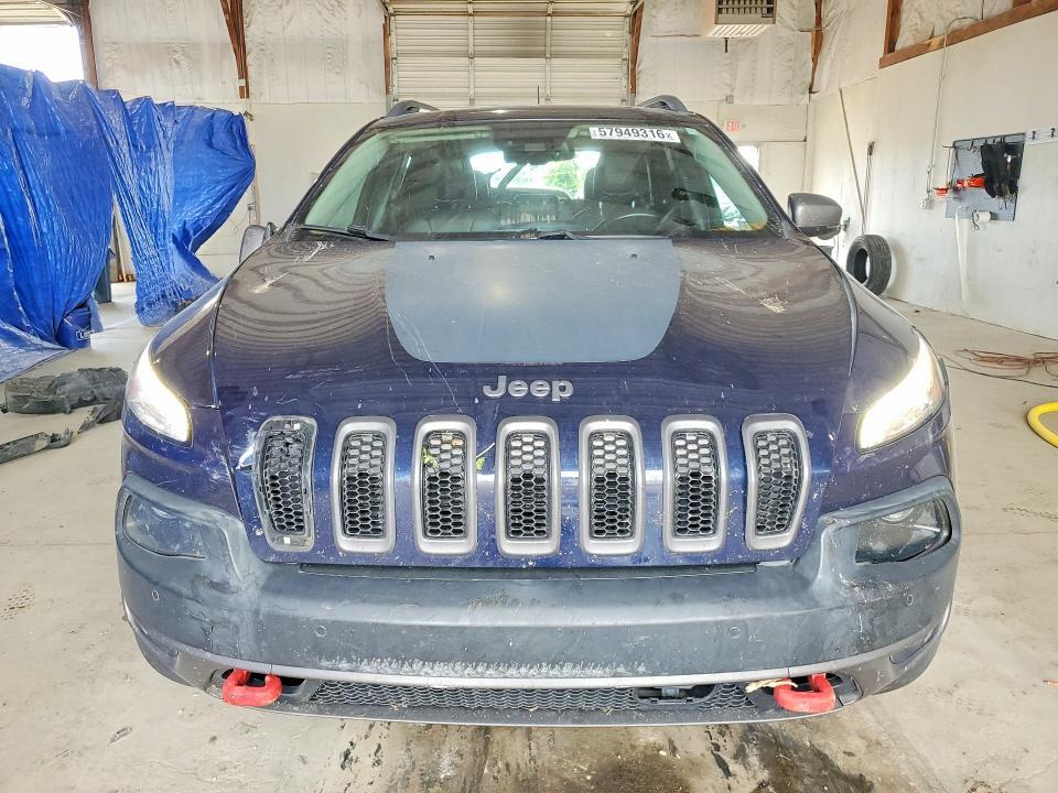 2016 JEEP CHEROKEE TRAILHAWK — Фото 5 из 13