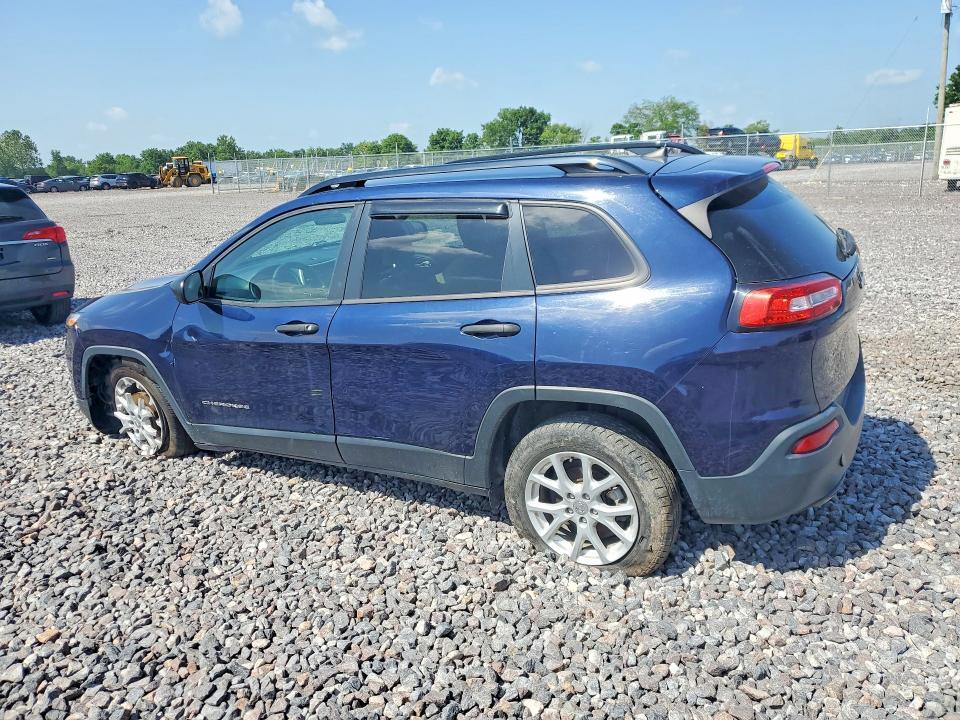 2016 JEEP CHEROKEE SPORT — Фото 2 из 14