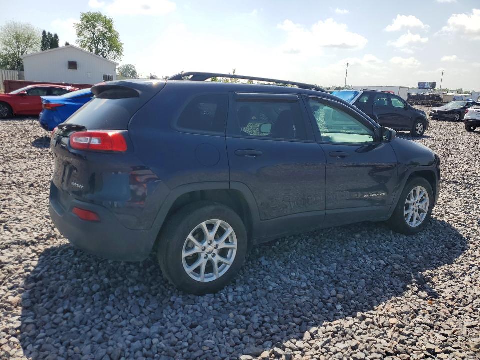 2016 JEEP CHEROKEE SPORT — Фото 3 из 14