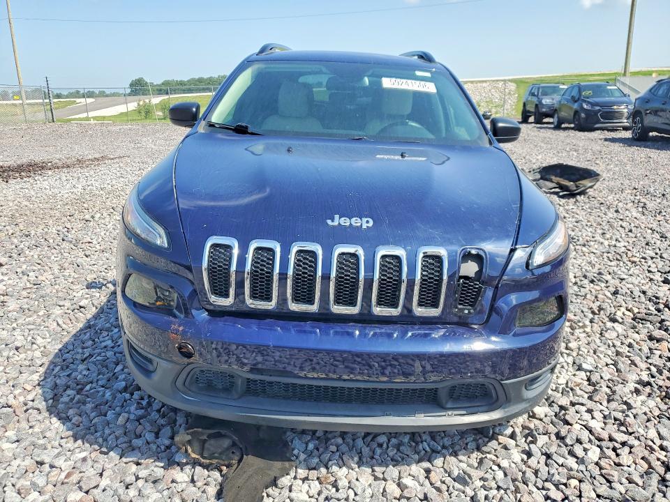 2016 JEEP CHEROKEE SPORT — Фото 5 из 14