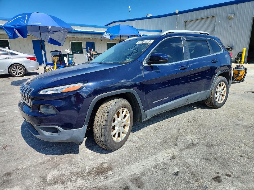 1C4PJMCS6GW323329 2016 JEEP CHEROKEE photo no. 1