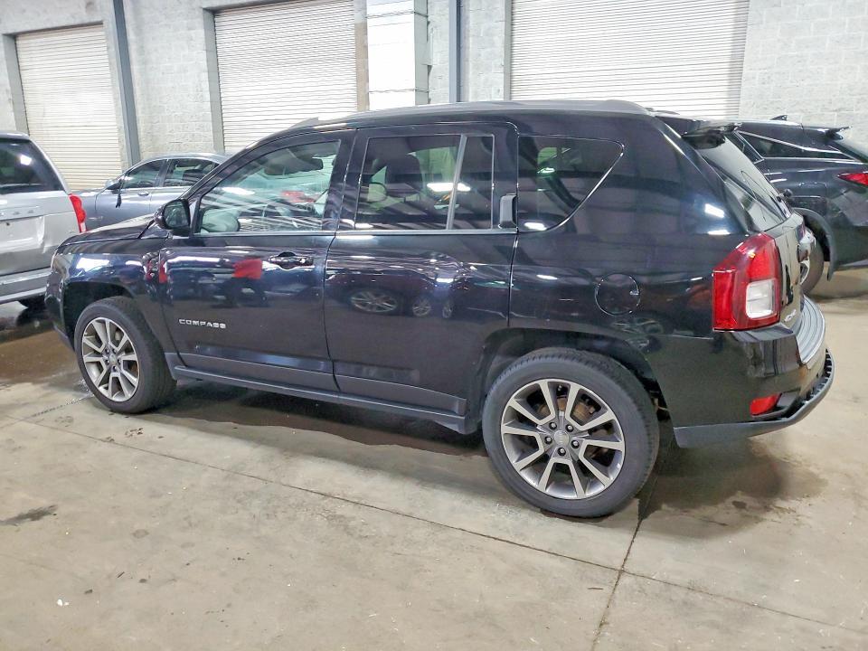 2016 JEEP COMPASS LATITUDE — Фото 2 из 12