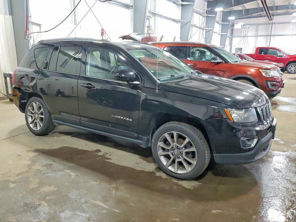 2016 JEEP COMPASS LATITUDE — Фото 4 из 12