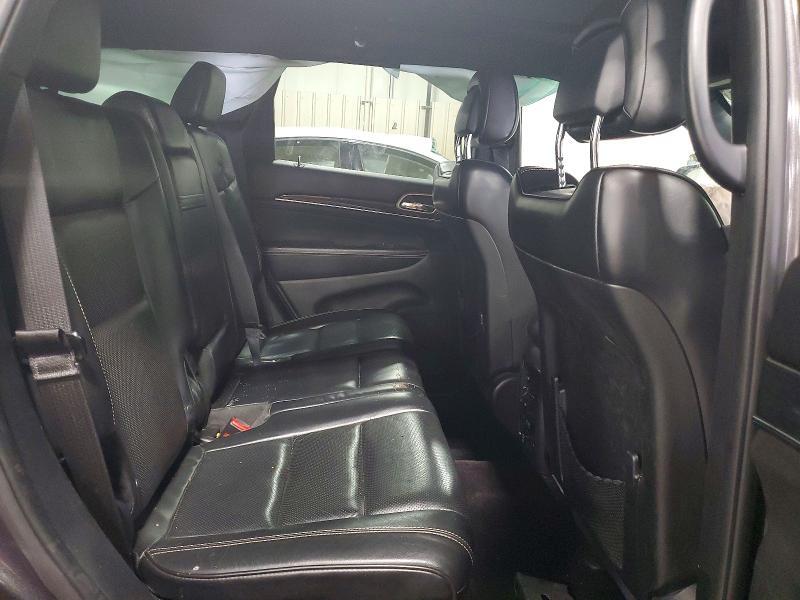 2016 JEEP GRAND CHEROKEE OVERLAND — Фото 10 из 13