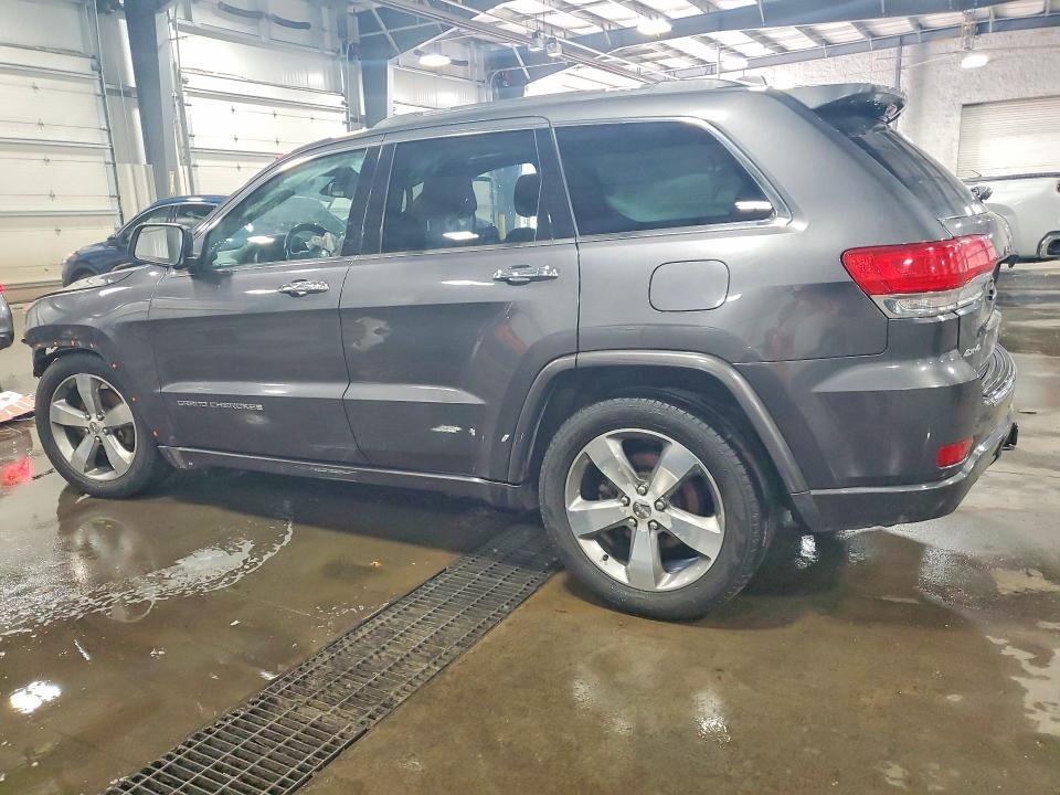 2016 JEEP GRAND CHEROKEE OVERLAND — Фото 2 из 13