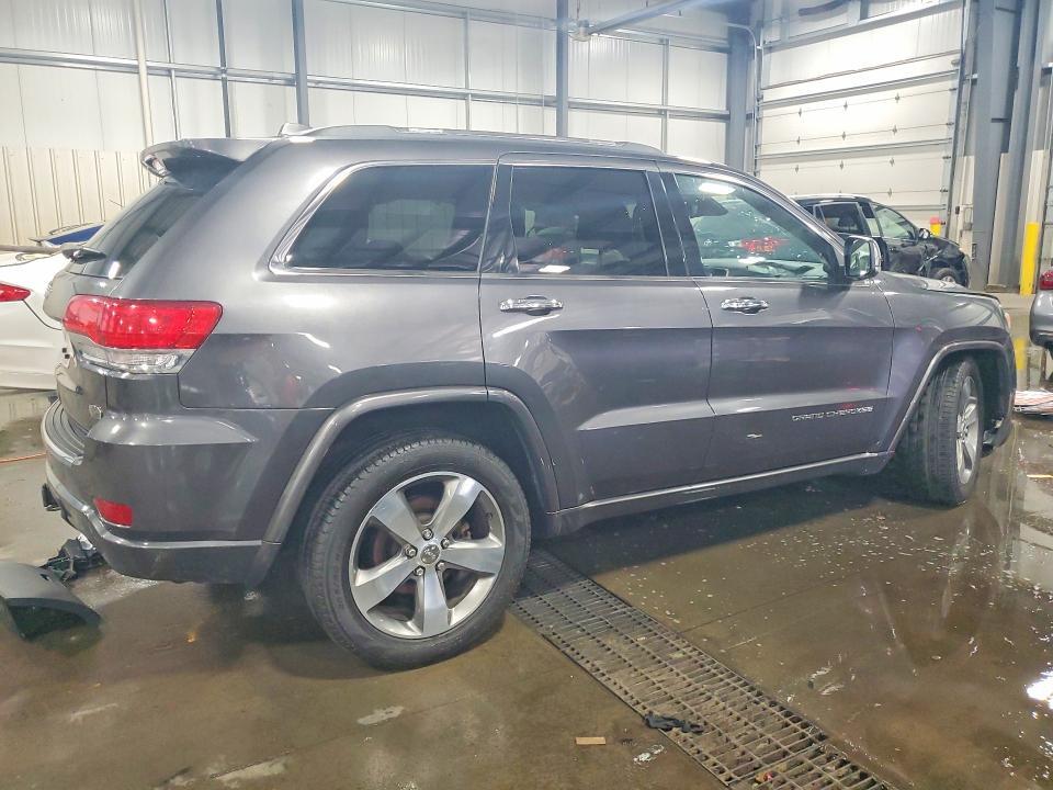 2016 JEEP GRAND CHEROKEE OVERLAND — Фото 3 из 13