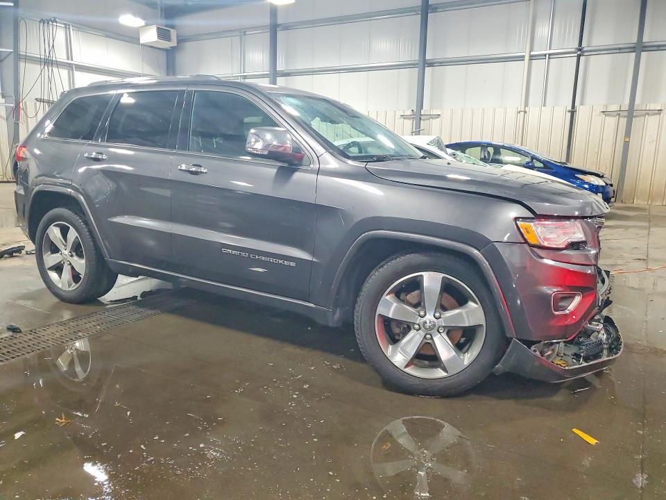 2016 JEEP GRAND CHEROKEE OVERLAND — Фото 4 из 13