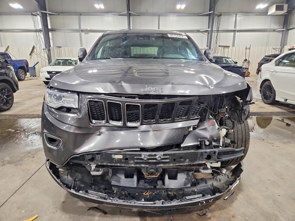 2016 JEEP GRAND CHEROKEE OVERLAND — Фото 5 из 13