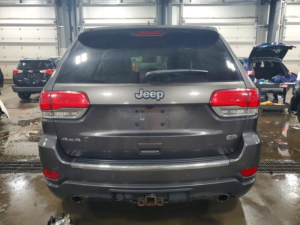 2016 JEEP GRAND CHEROKEE OVERLAND — Фото 6 из 13