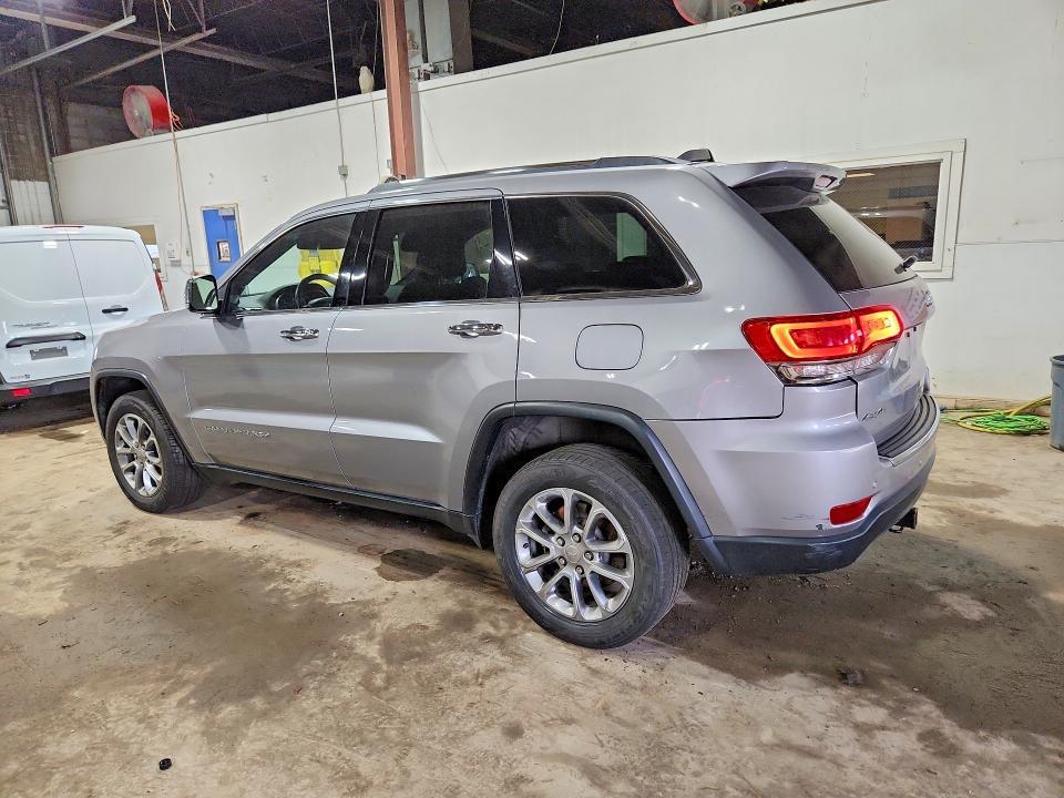 2016 JEEP GRAND CHEROKEE LIMITED — Фото 2 из 13