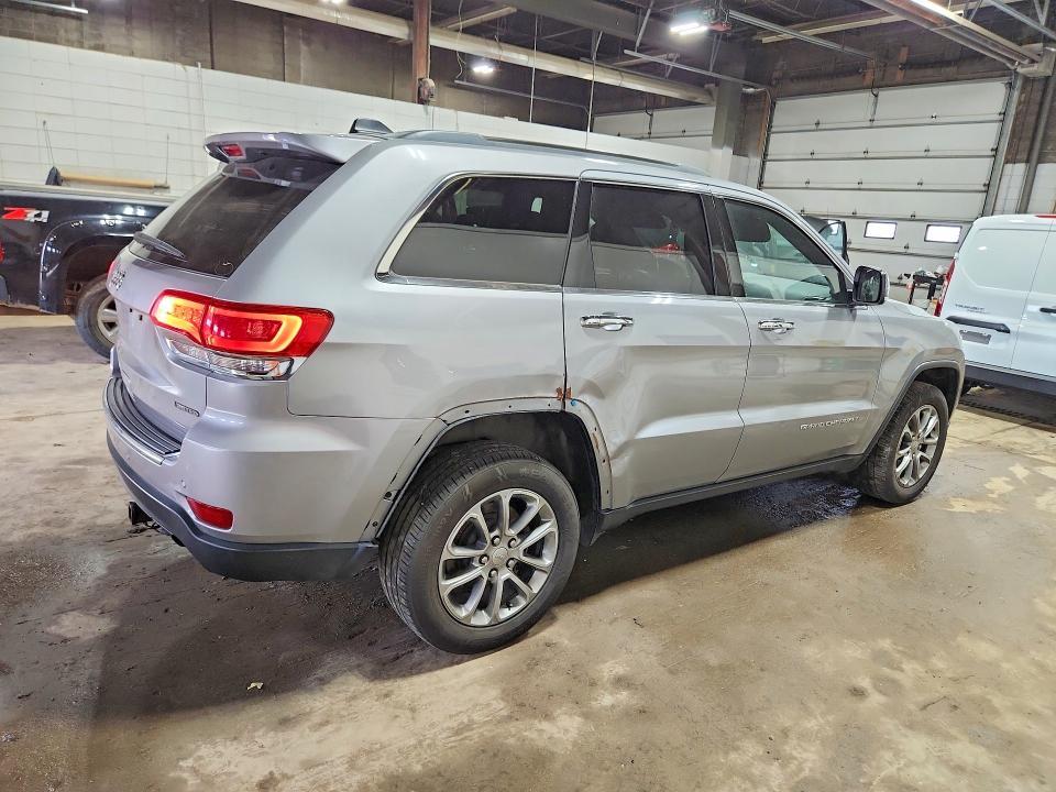 2016 JEEP GRAND CHEROKEE LIMITED — Фото 3 из 13