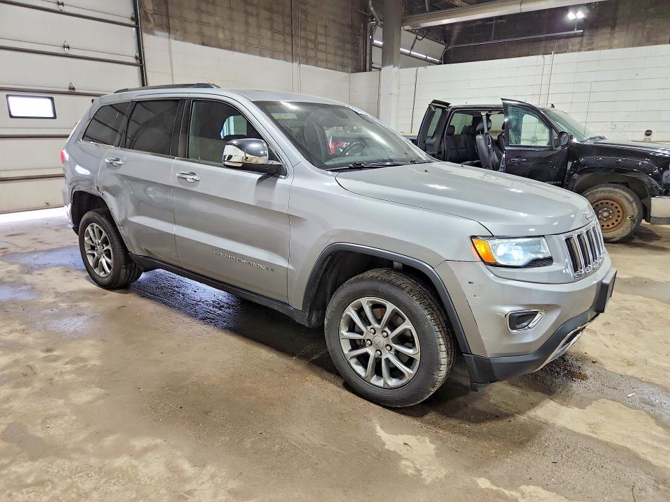 2016 JEEP GRAND CHEROKEE LIMITED — Фото 4 из 13