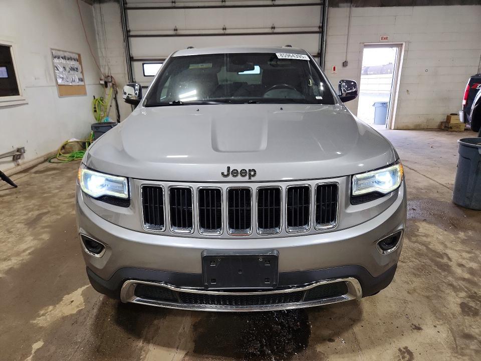 2016 JEEP GRAND CHEROKEE LIMITED — Фото 5 из 13