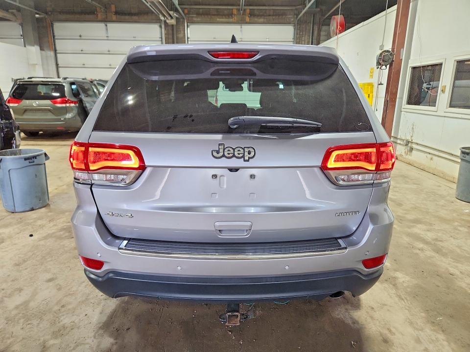2016 JEEP GRAND CHEROKEE LIMITED — Фото 6 из 13
