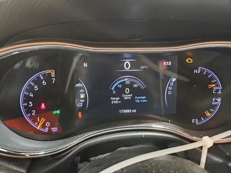 2016 JEEP GRAND CHEROKEE LIMITED — Фото 9 из 13