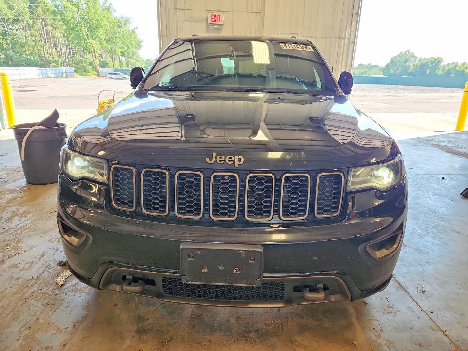 2016 JEEP GRAND CHEROKEE LIMITED — Фото 5 из 13