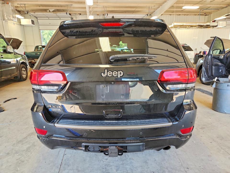 2016 JEEP GRAND CHEROKEE LIMITED — Фото 6 из 13