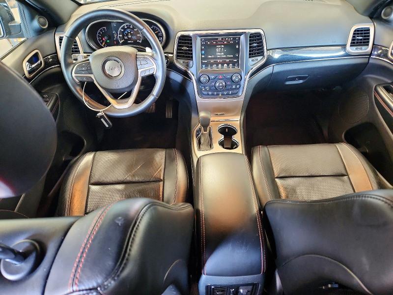 2016 JEEP GRAND CHEROKEE LIMITED — Фото 8 из 13