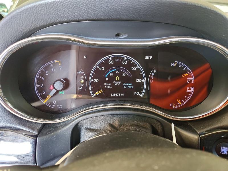 2016 JEEP GRAND CHEROKEE LIMITED — Фото 9 из 13