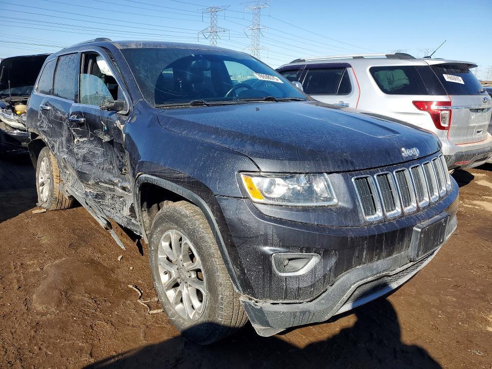 2016 JEEP GRAND CHEROKEE LIMITED — Фото 4 из 12