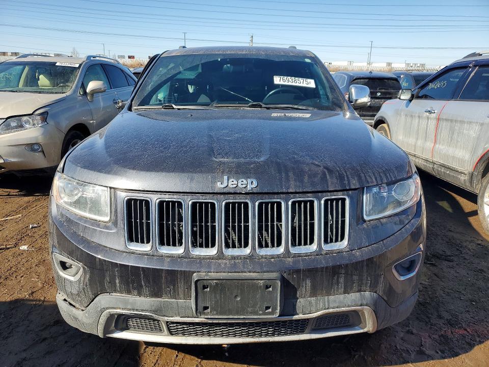 2016 JEEP GRAND CHEROKEE LIMITED — Фото 5 из 12