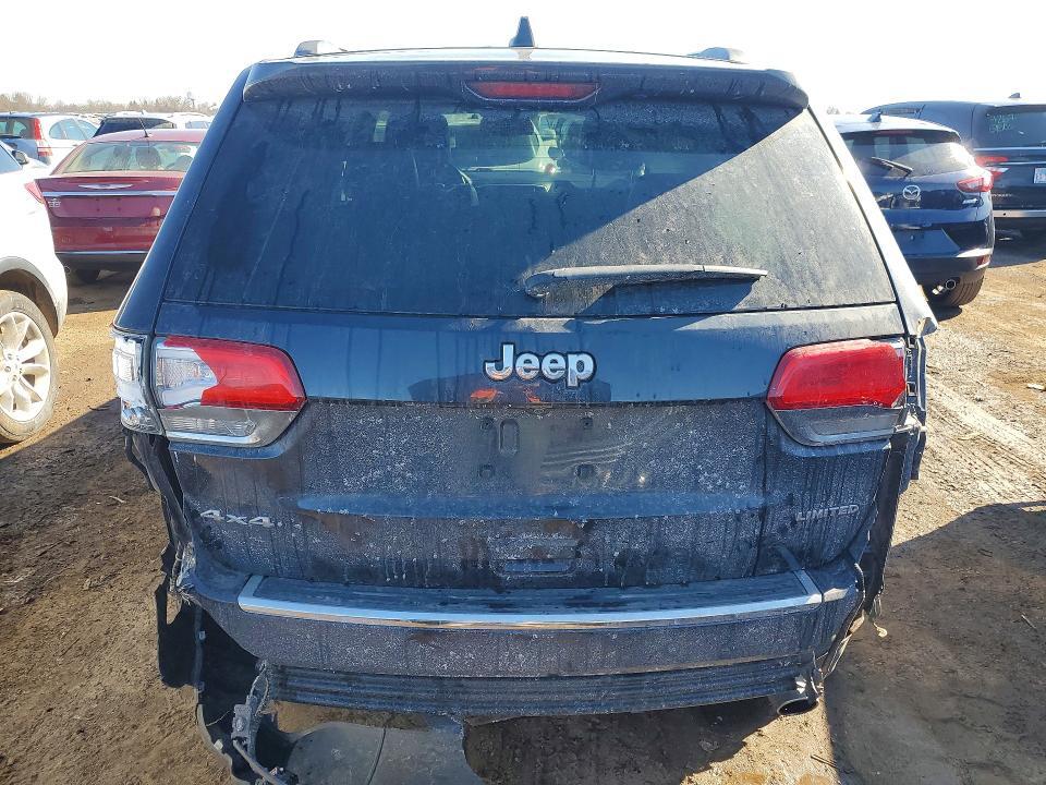 2016 JEEP GRAND CHEROKEE LIMITED — Фото 6 из 12