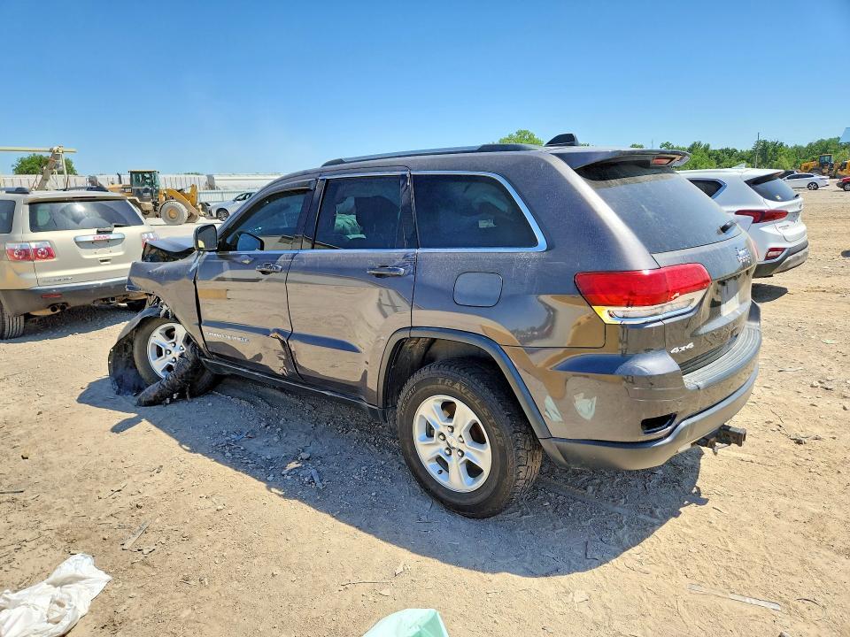 2016 JEEP GRAND CHEROKEE LAREDO — Фото 2 из 13