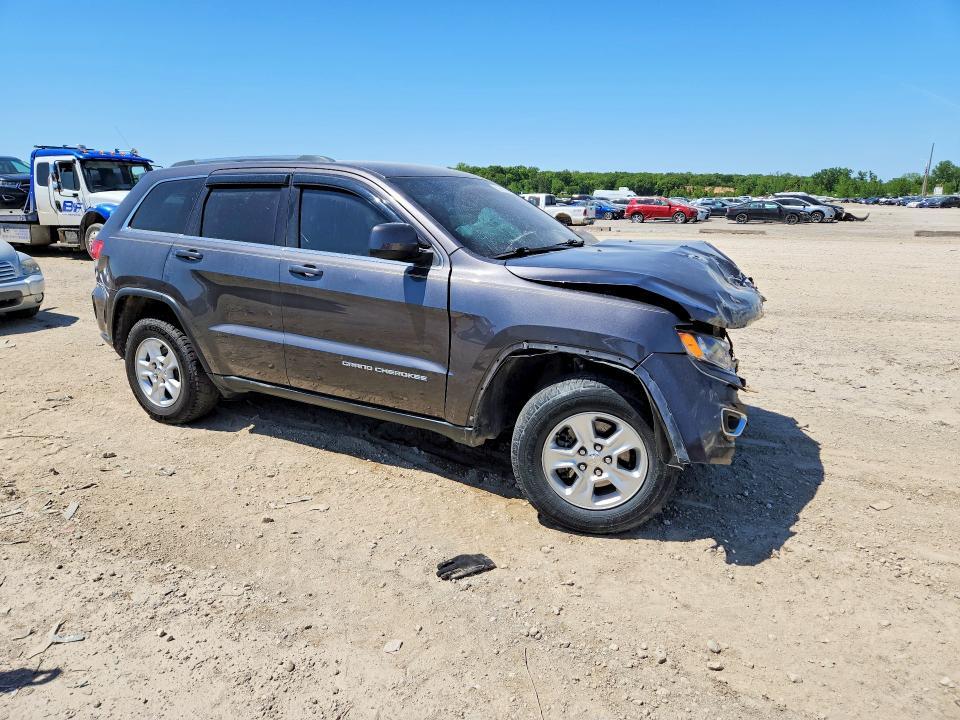 2016 JEEP GRAND CHEROKEE LAREDO — Фото 4 из 13