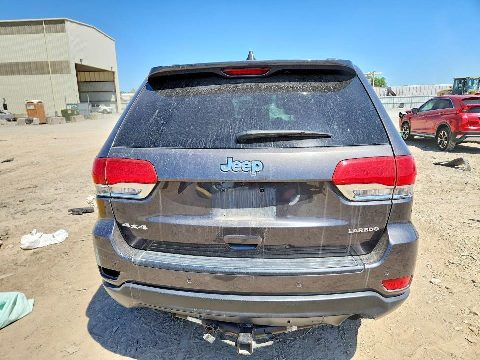 2016 JEEP GRAND CHEROKEE LAREDO — Фото 6 из 13