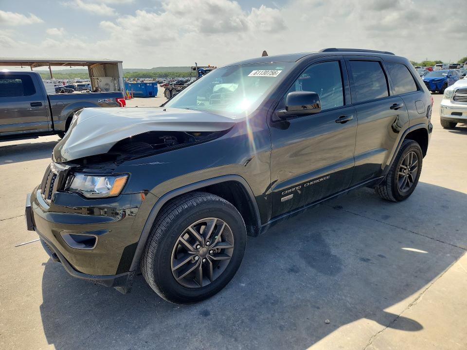 2016 JEEP GRAND CHEROKEE